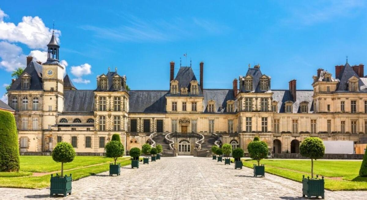 Cocon Napoleon Calme Leilighet Fontainebleau Eksteriør bilde